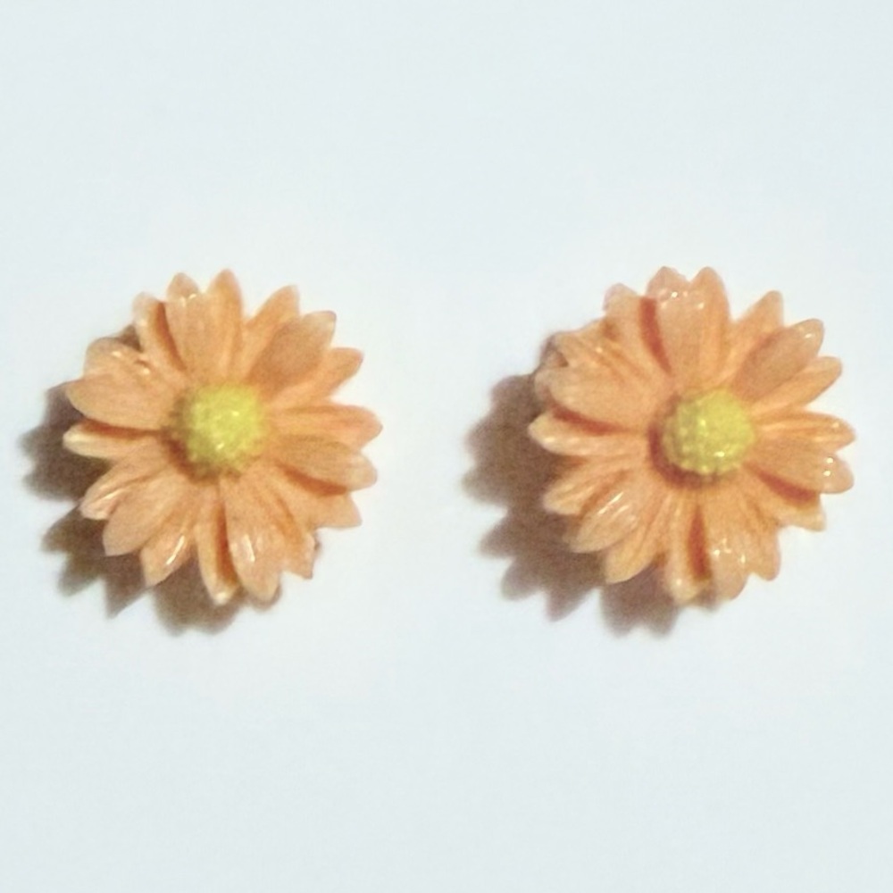 2 Resin Flower Croc Charms Shoe Charm Jibbit Disney Croc Charms